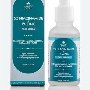 CALMING Niacinamide Face Serum - Acne